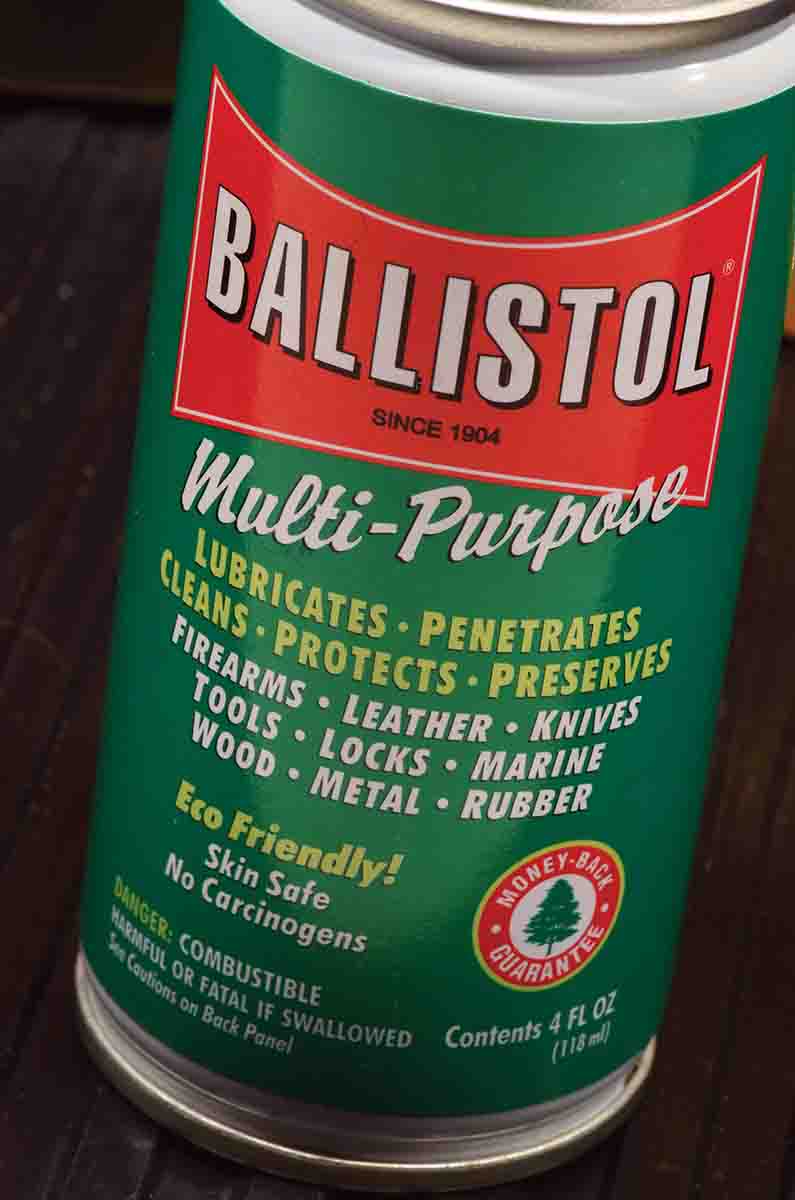 Ballistol was developed by a chemistry professor in 1904 at Karlsruhe Technical University for the Imperial German Army. Its range of uses defies belief.